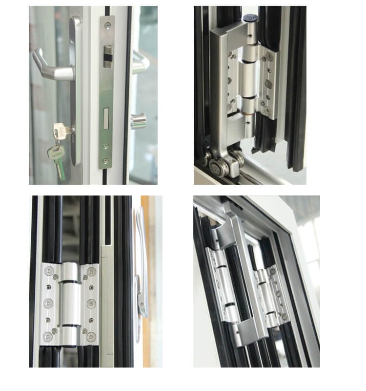 Aluminum Folding Door Hoper