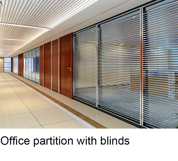 Office Partition Glass Wal