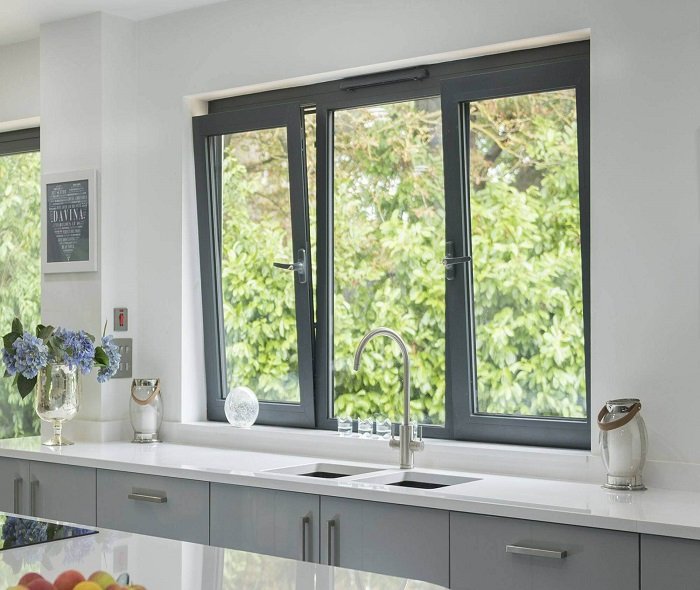Aluminum Thermal Break Tilt Turn Window - Aluminum windows doors ...