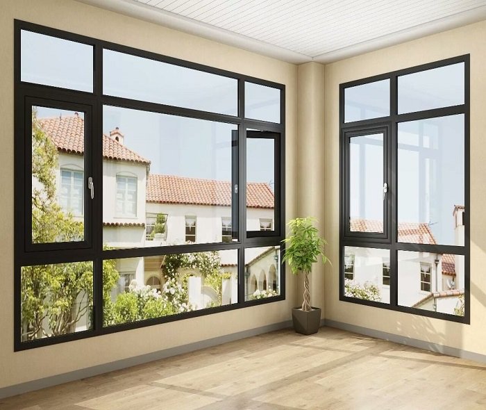 Read more about the article Aluminum Thermal Break Casement Window