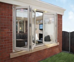 Read more about the article Aluminum Thermal Break Bifold Window