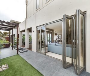 Read more about the article Aluminum Thermal Break Bifold Door