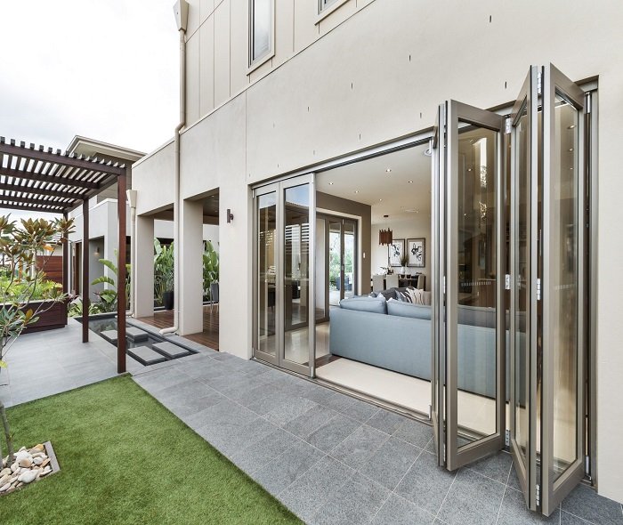 Read more about the article Aluminum Thermal Break Bifold Door